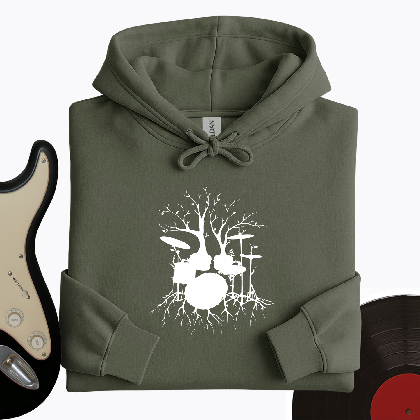 Drumming Roots  Hoodie