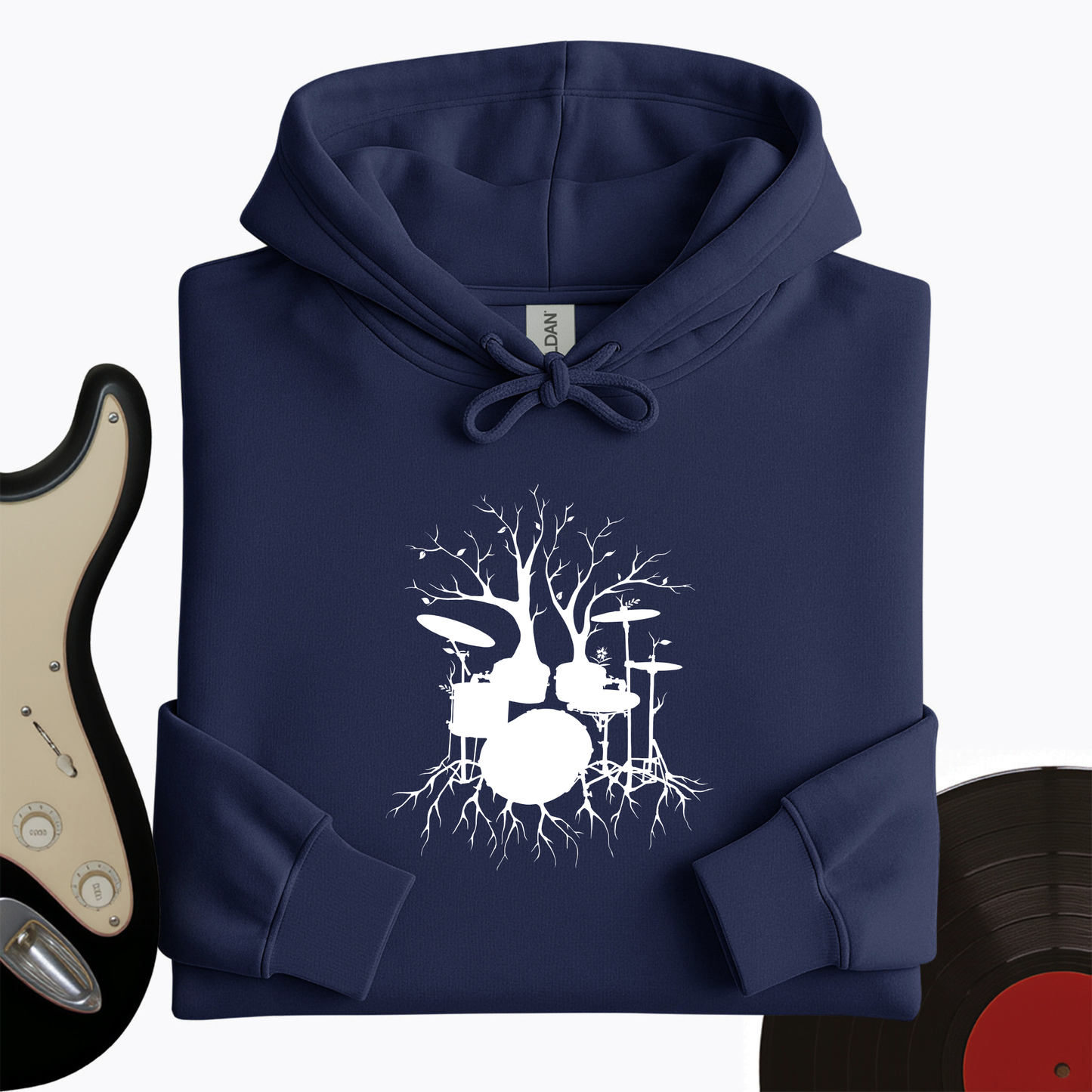 Drumming Roots  Hoodie