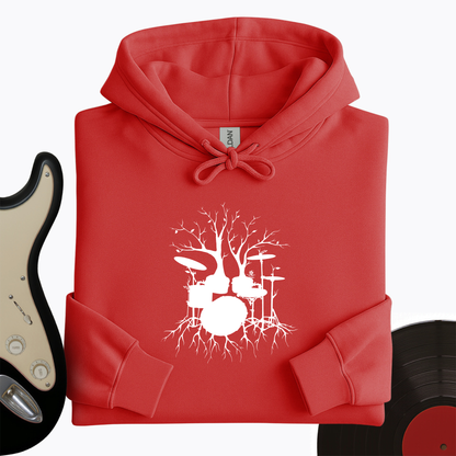 Drumming Roots  Hoodie