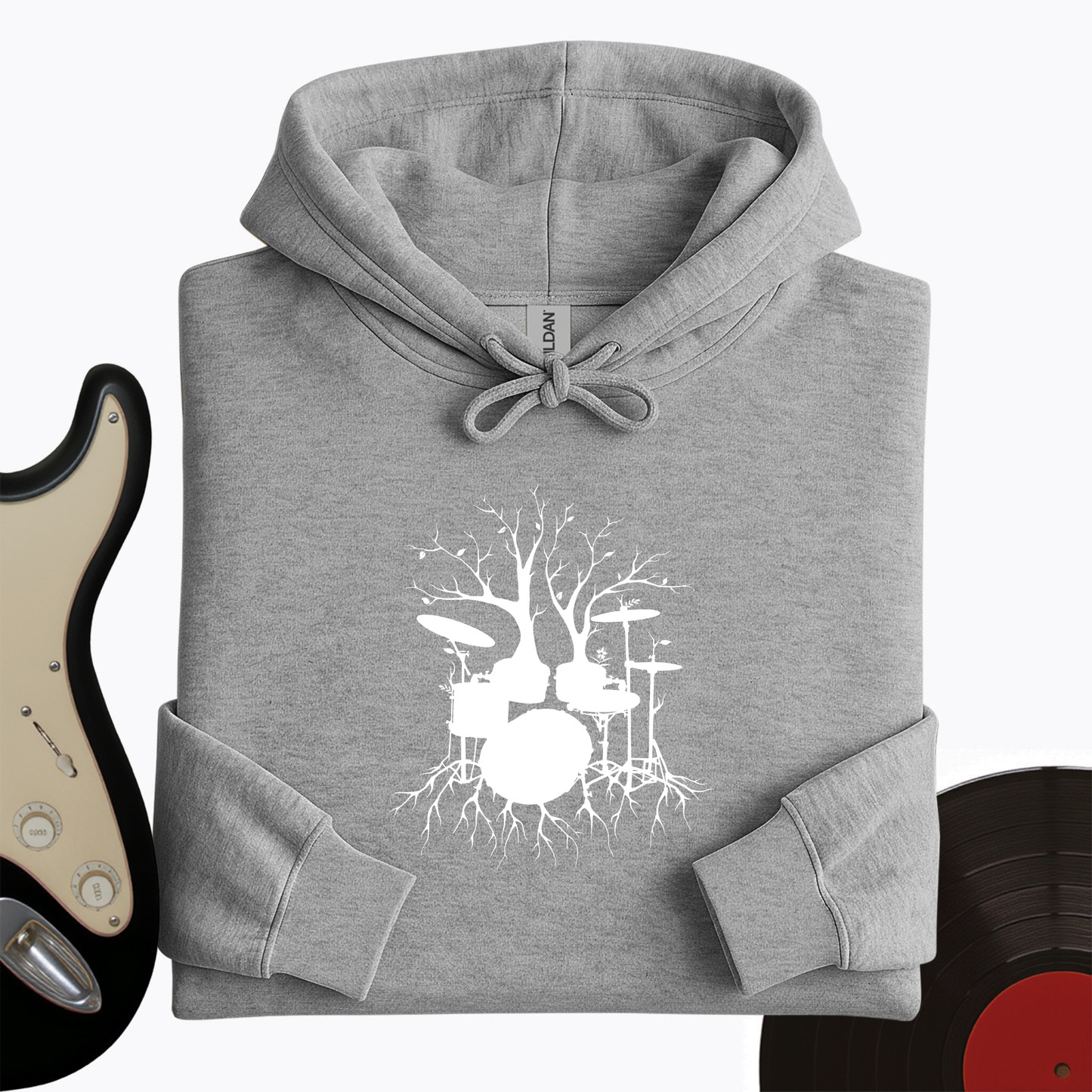 Drumming Roots  Hoodie