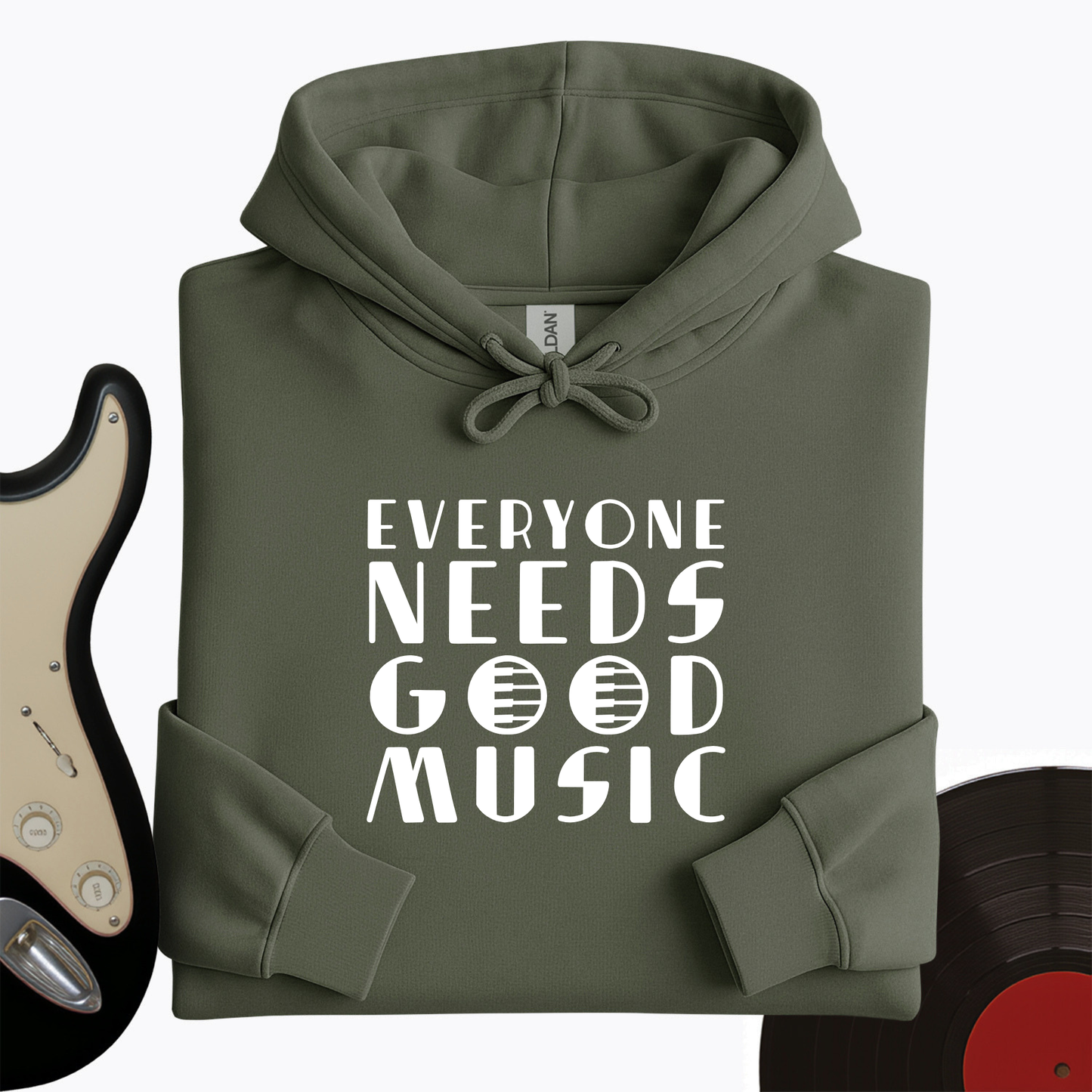 Everyone Needs Good Music Hoodie