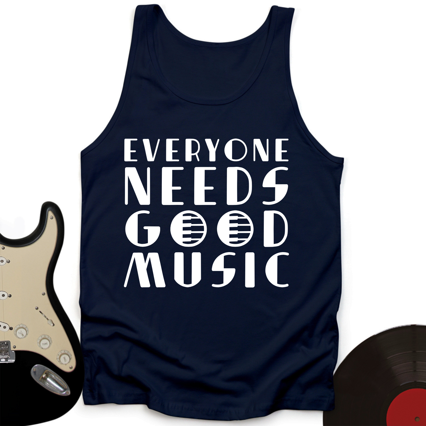 Everyone Needs Good Music Tank Top
