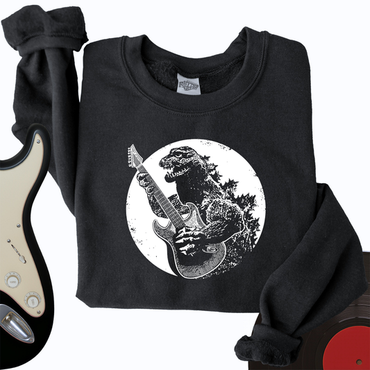 Electric Dino Crewneck