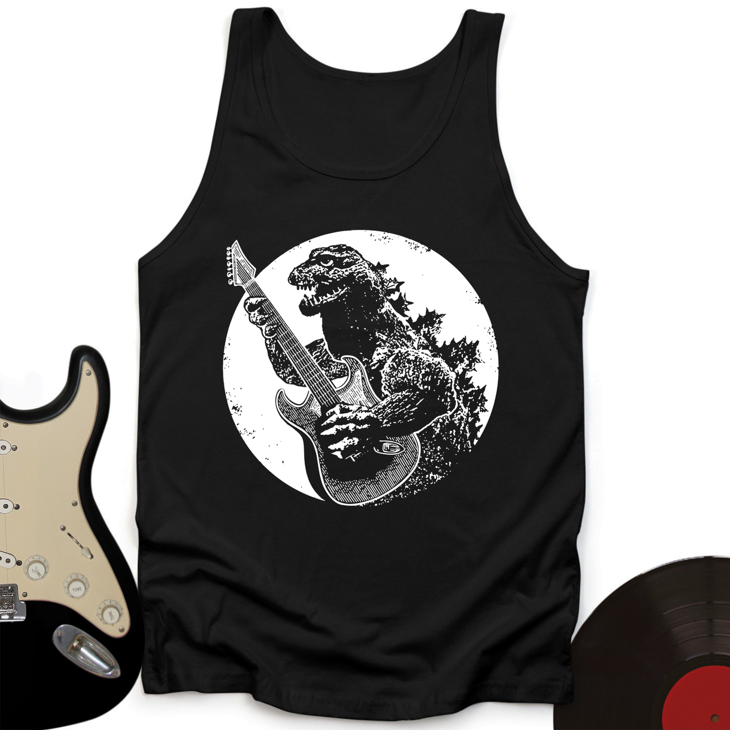 Electric Dino Tank Top