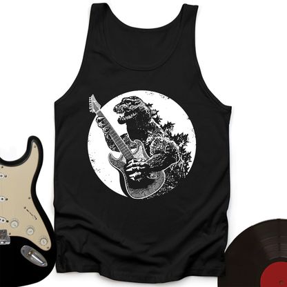 Electric Dino Tank Top