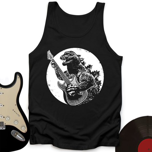 Electric Dino Tank Top