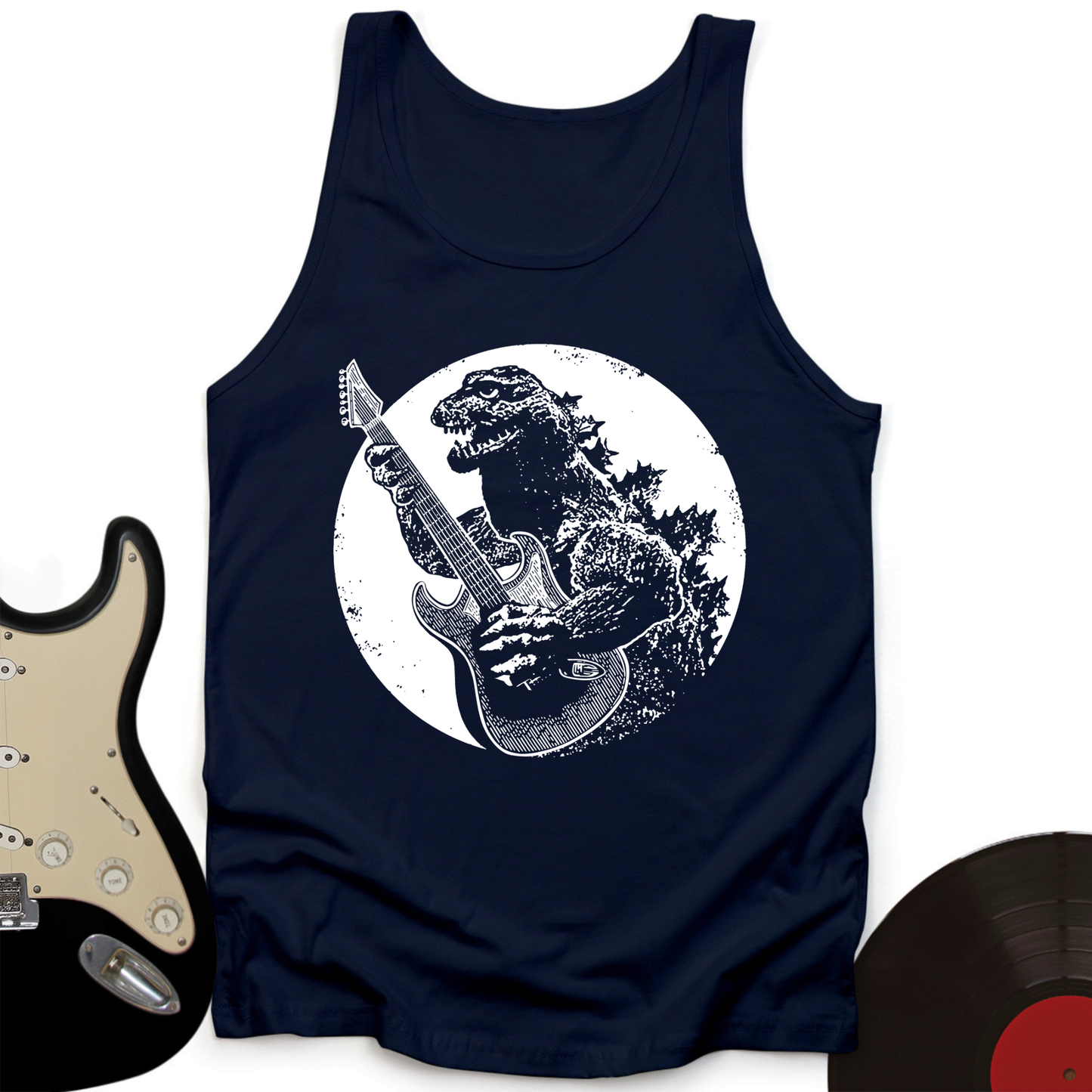 Electric Dino Tank Top
