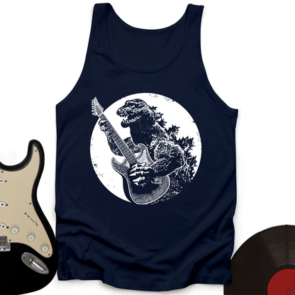 Electric Dino Tank Top