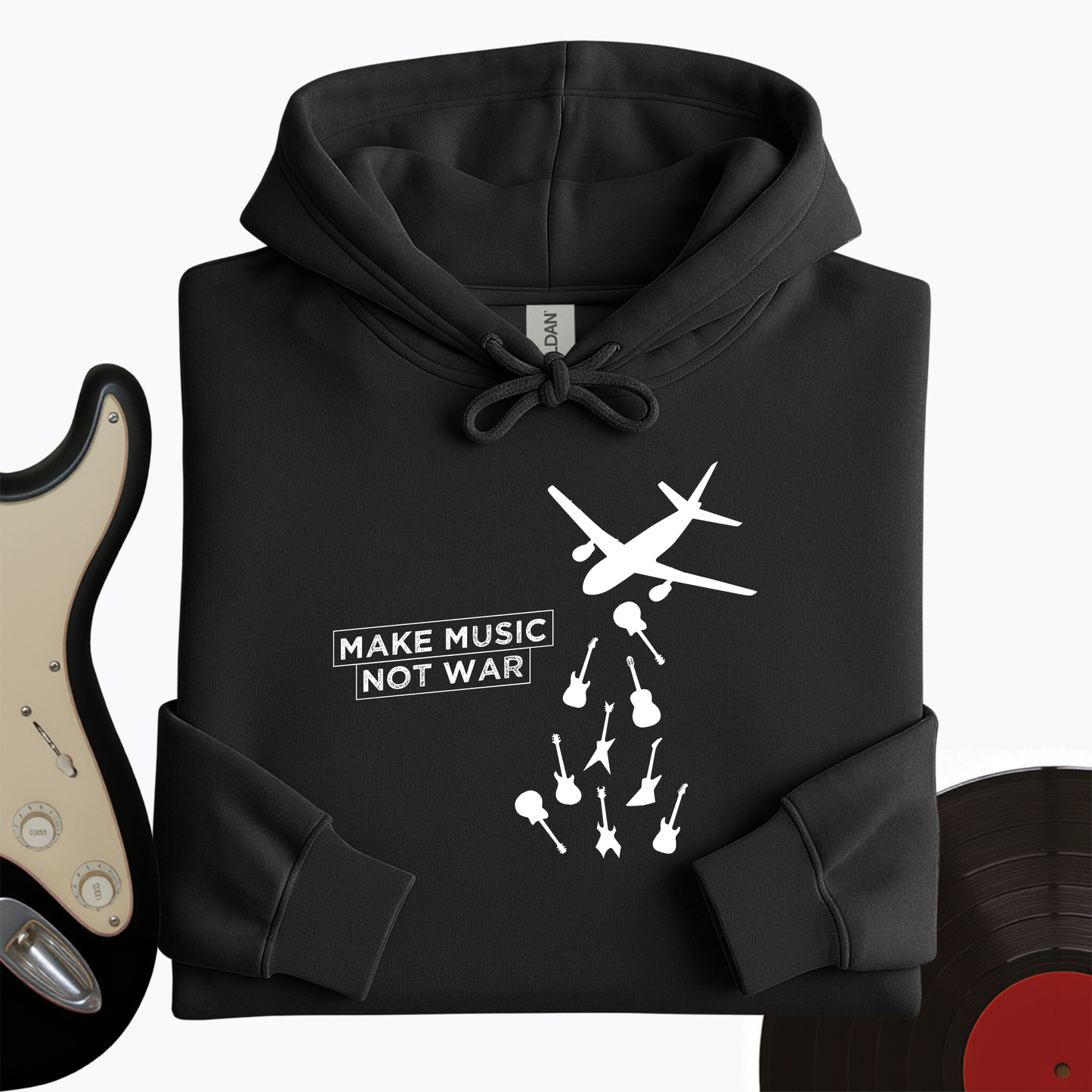 Falling Guitars Hoodie