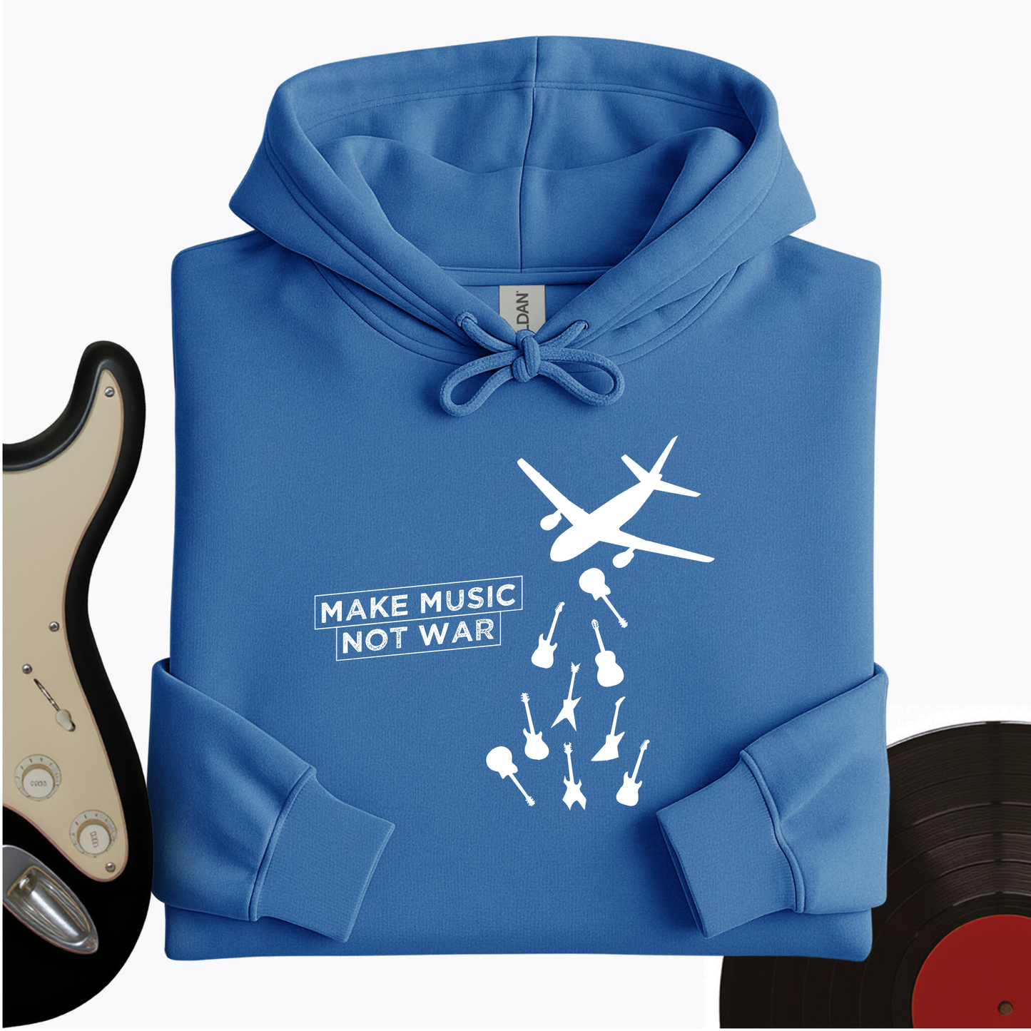 Falling Guitars Hoodie