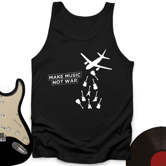 Falling Guitars Tank Top