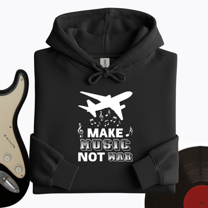 Falling Music Notes Hoodie