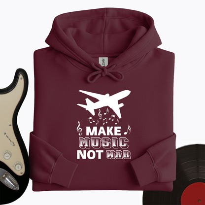 Falling Music Notes Hoodie