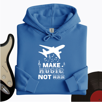 Falling Music Notes Hoodie