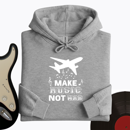 Falling Music Notes Hoodie