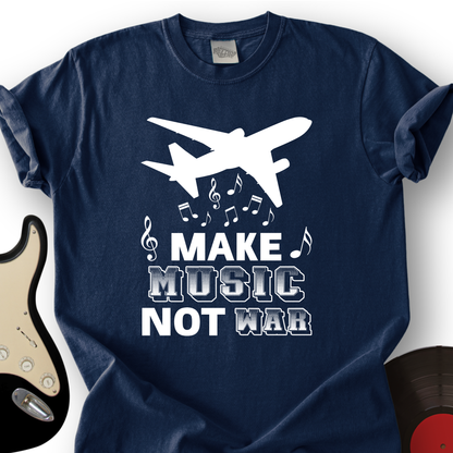 Falling Music Notes T-Shirt