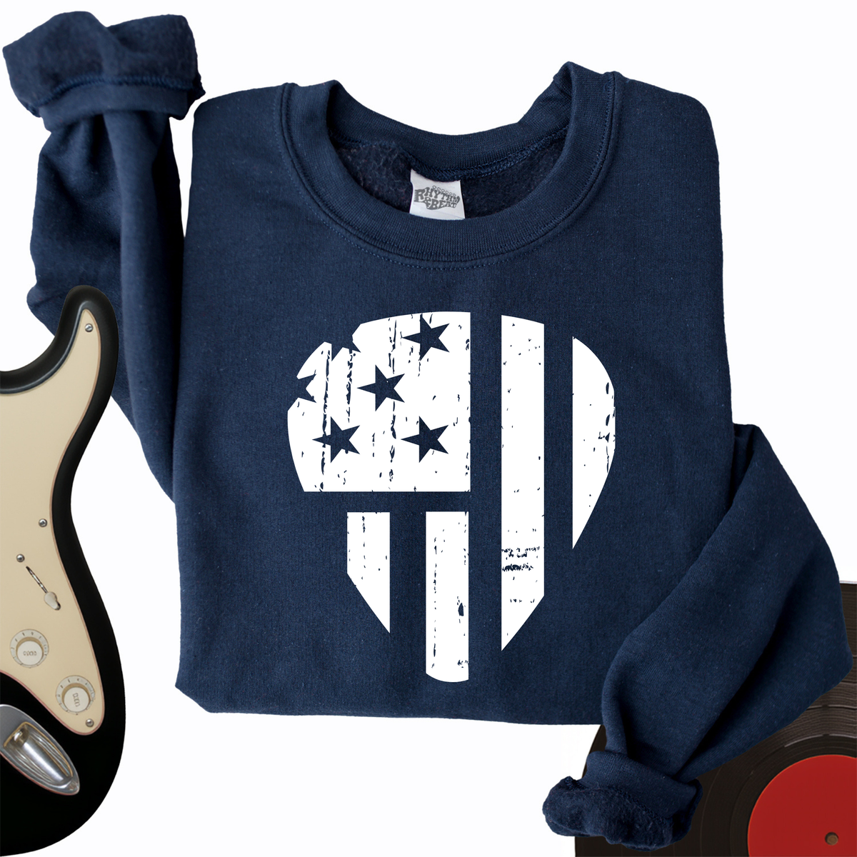 Flag Pick Crewneck