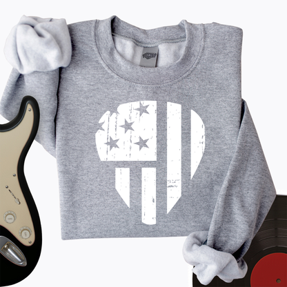 Flag Pick Crewneck