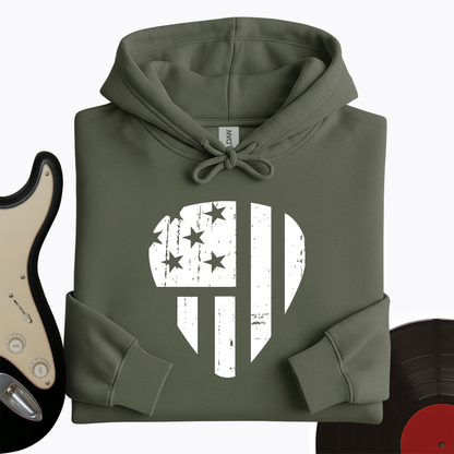 Flag Pick Hoodie