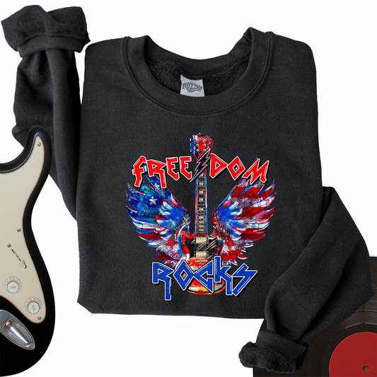 Freedom Rocks Crewneck