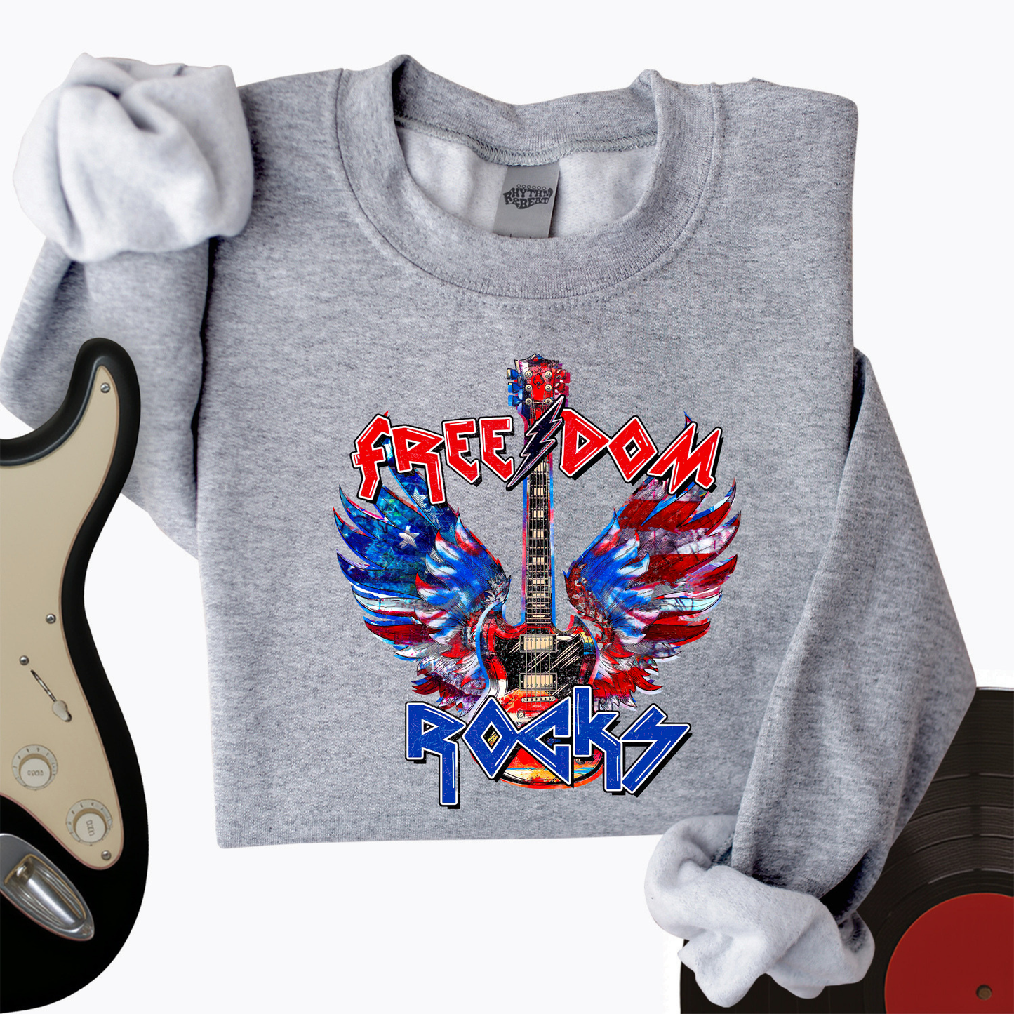 Freedom Rocks Crewneck