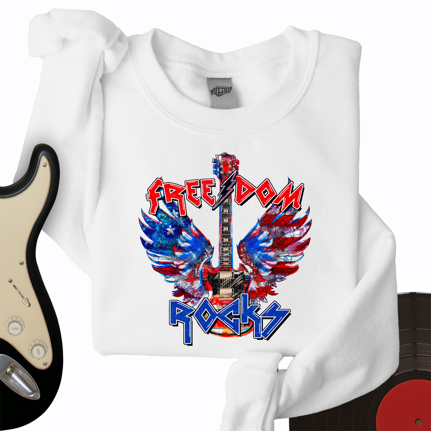 Freedom Rocks Crewneck