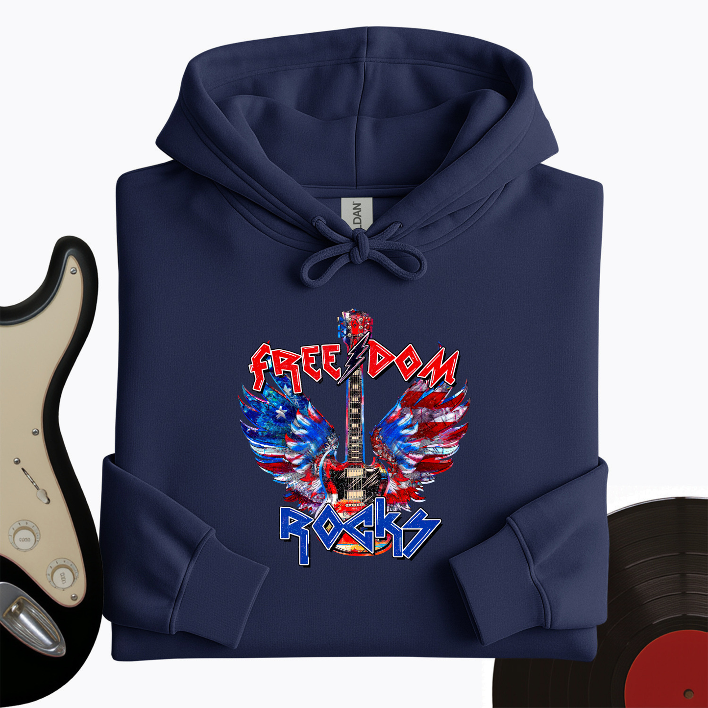 Freedom Rocks Hoodie