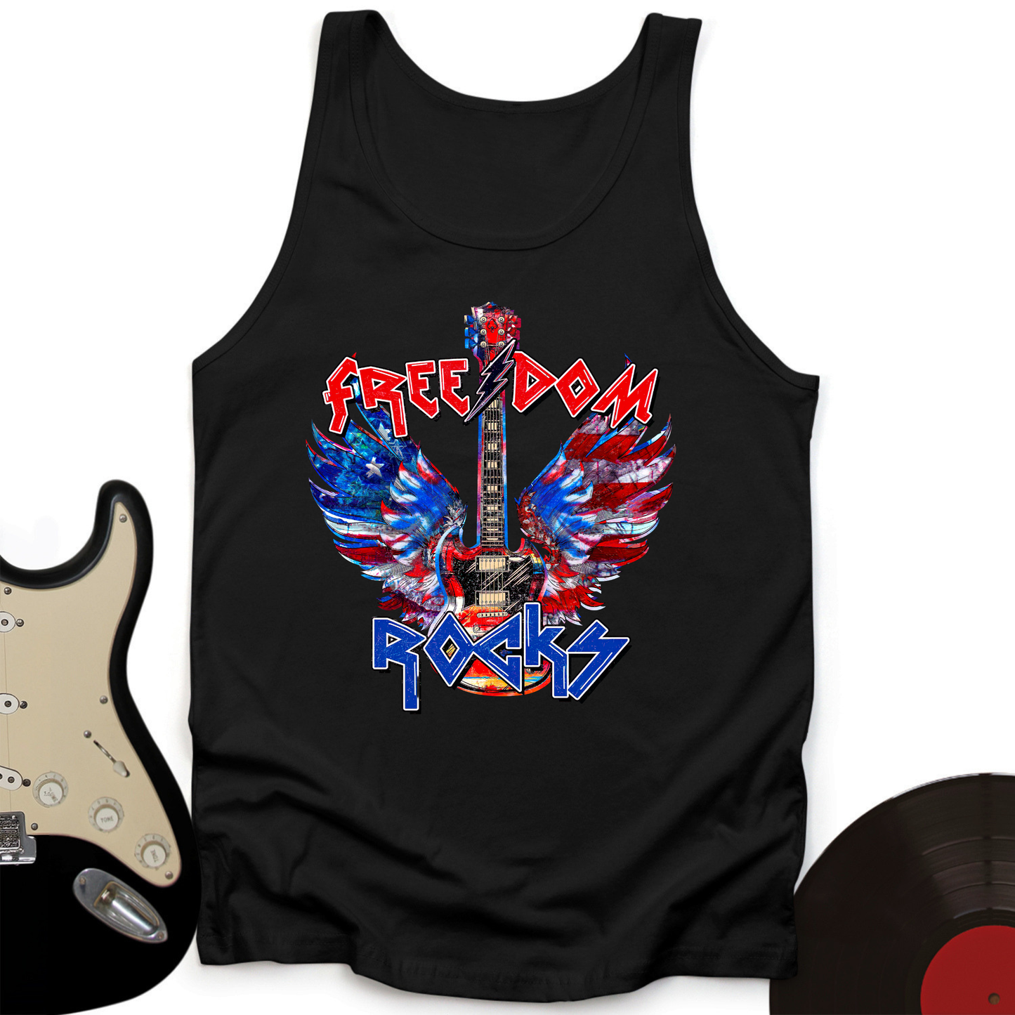 Freedom Rocks Tank Top