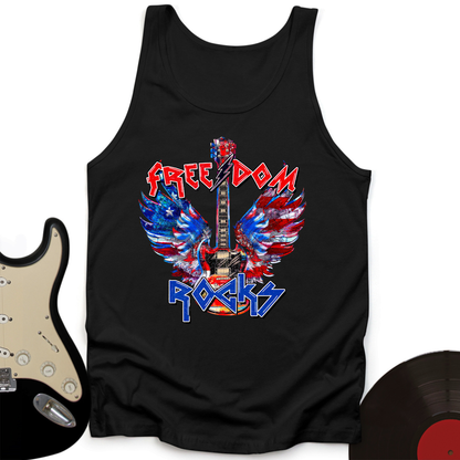 Freedom Rocks Tank Top