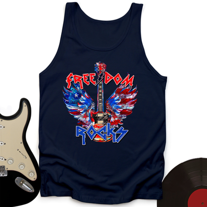 Freedom Rocks Tank Top