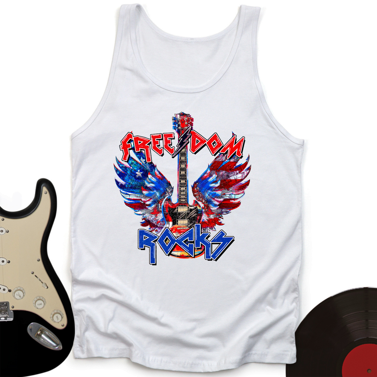 Freedom Rocks Tank Top