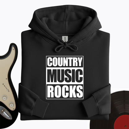 Country Music Rocks Hoodie