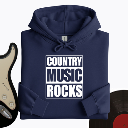 Country Music Rocks Hoodie