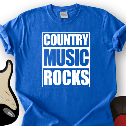 Country Music Rocks T-Shirt