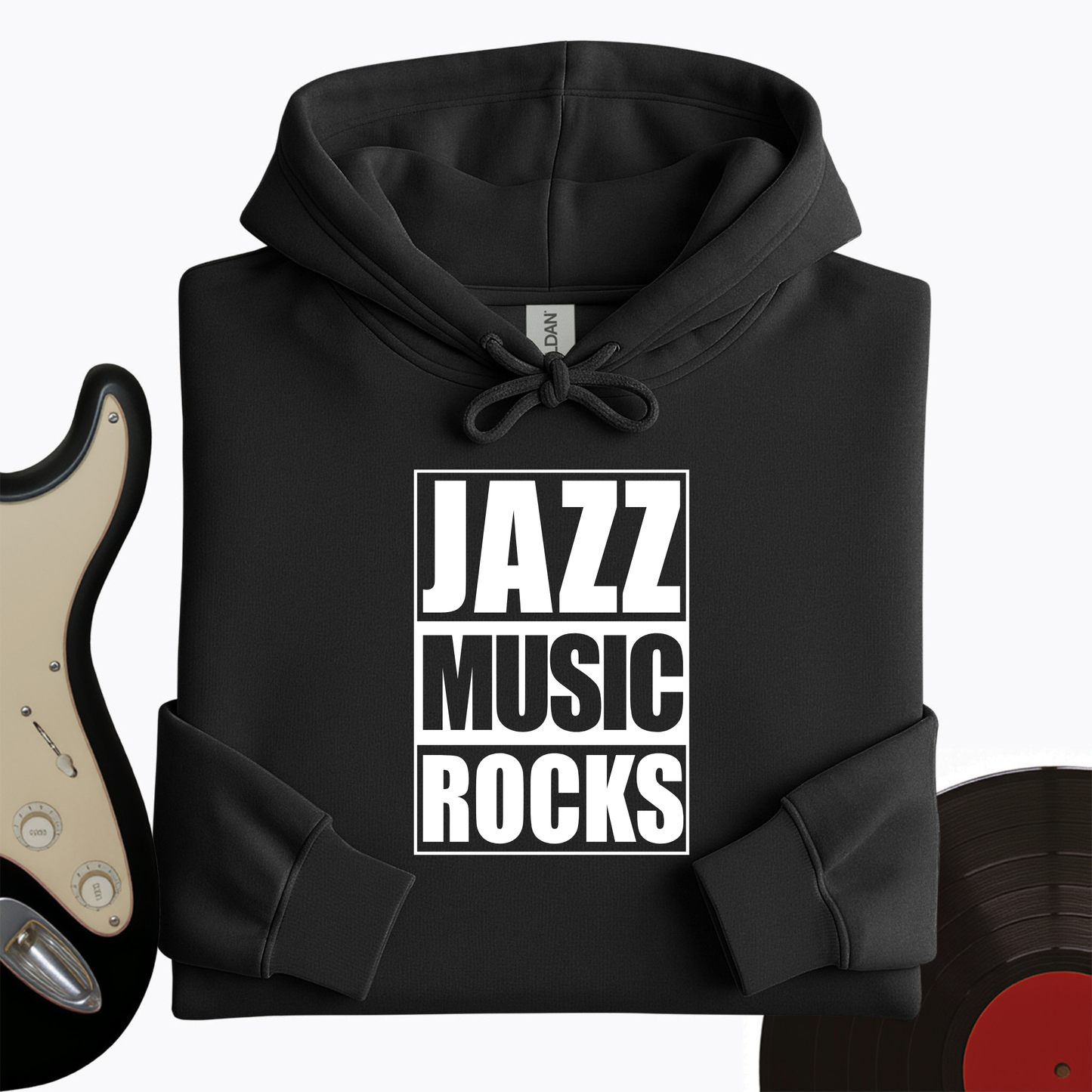 Jazz Music Rocks Hoodie