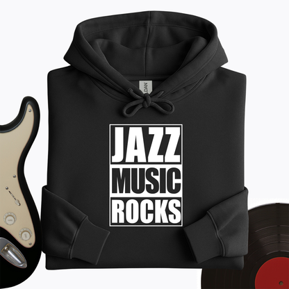 Jazz Music Rocks Hoodie