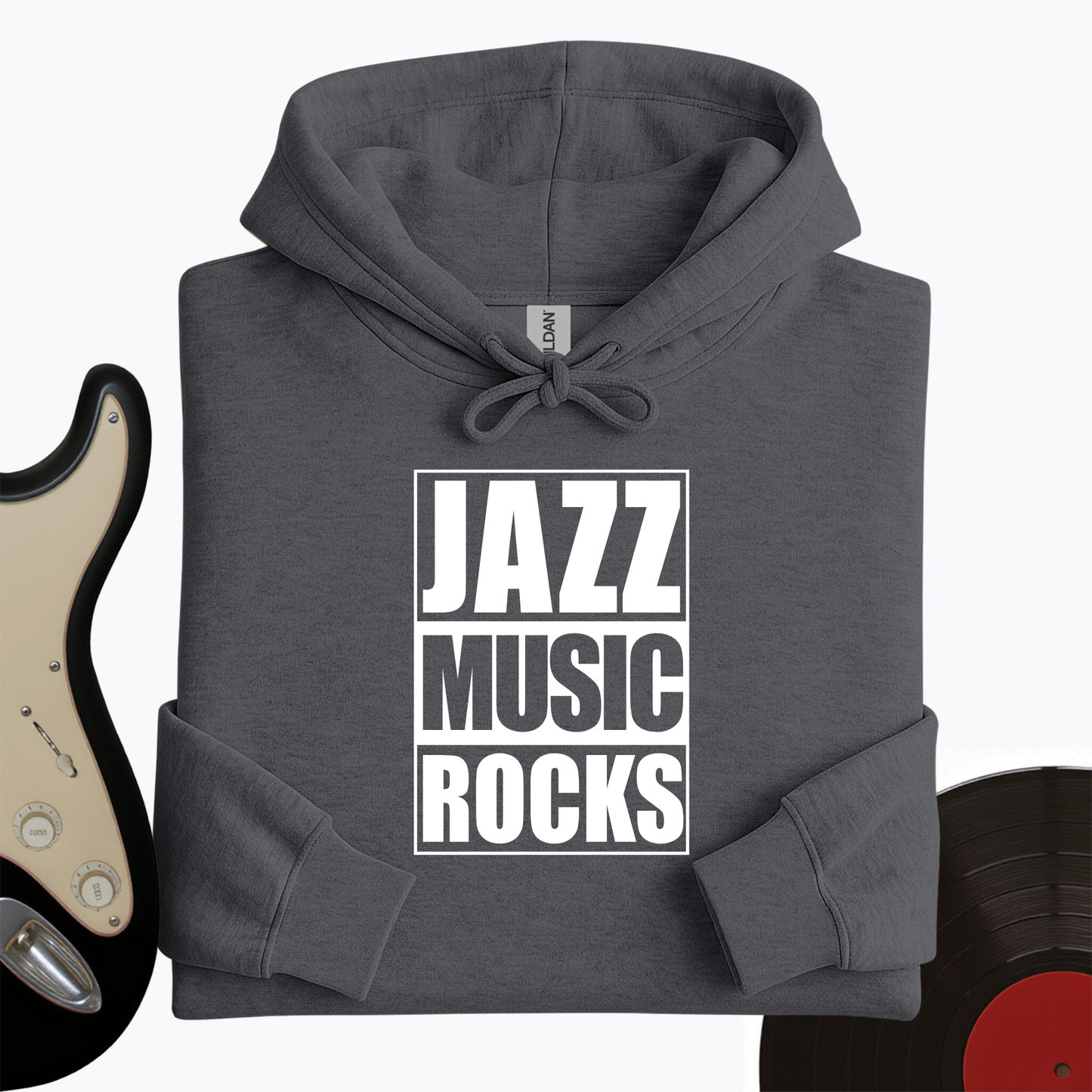 Jazz Music Rocks Hoodie