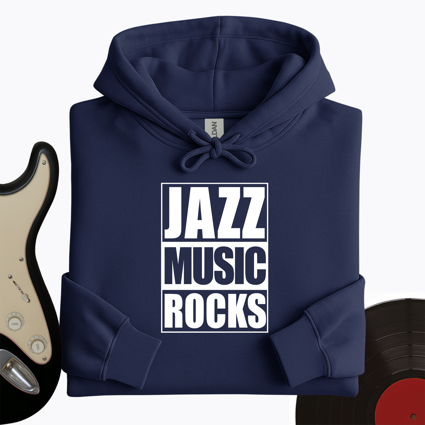 Jazz Music Rocks Hoodie