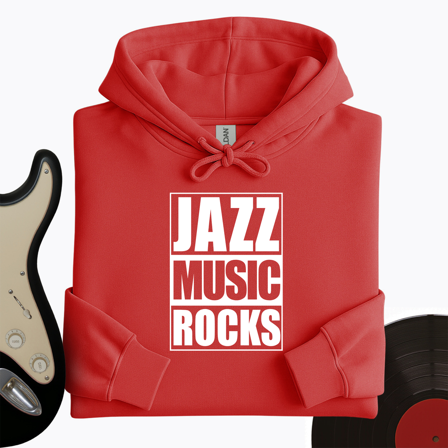 Jazz Music Rocks Hoodie