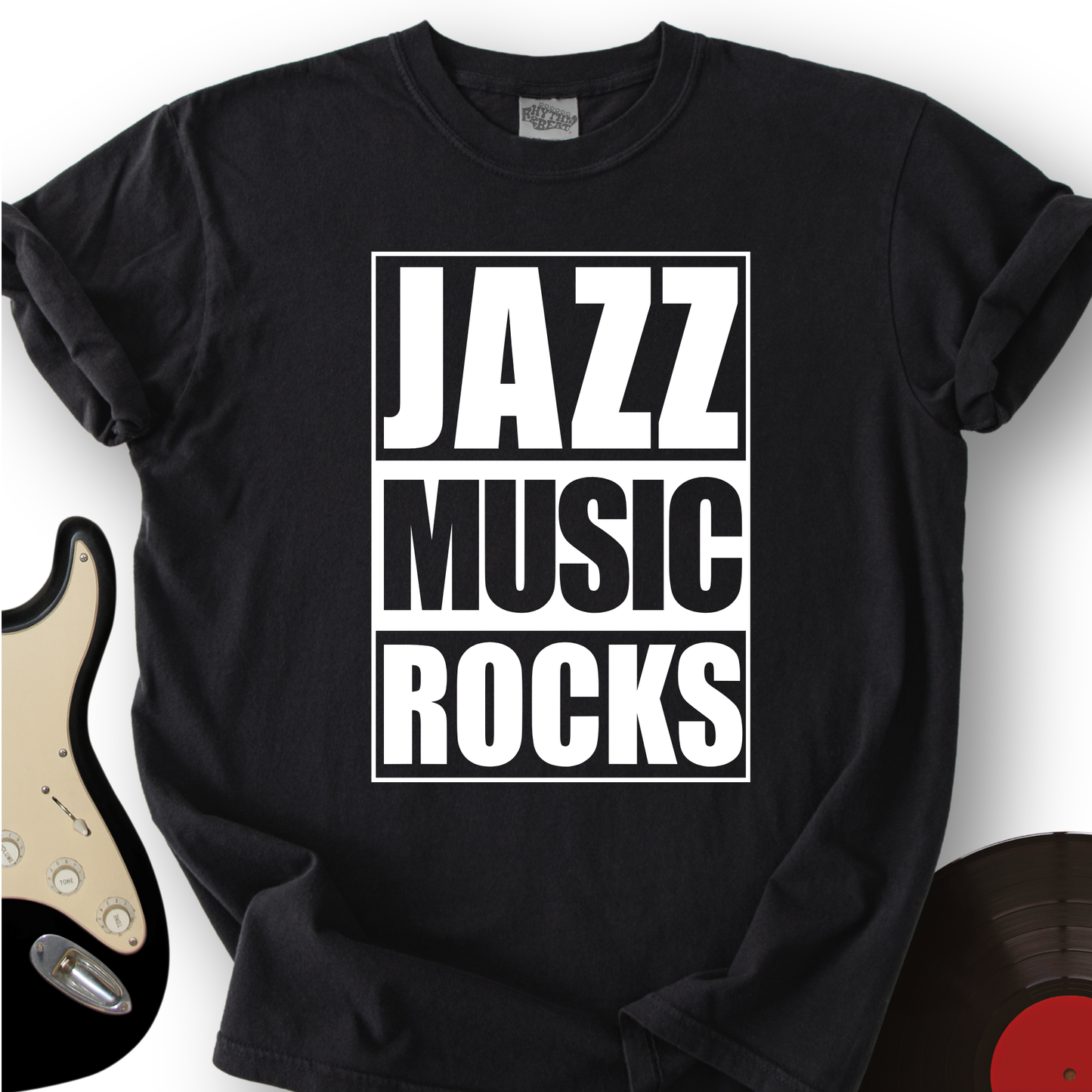 Jazz Music Rocks T-Shirt