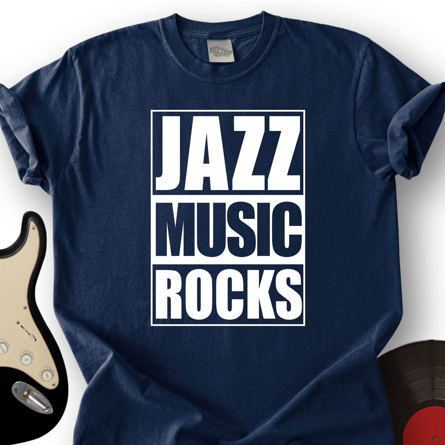 Jazz Music Rocks T-Shirt