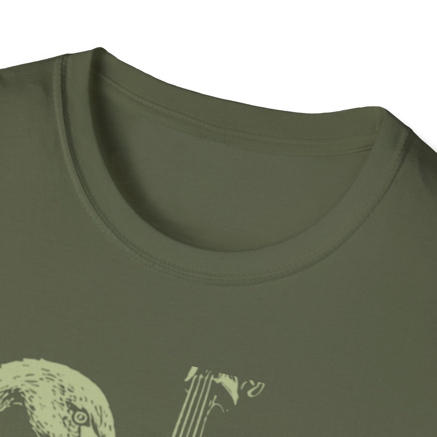 Flamingo Bassist T-Shirt
