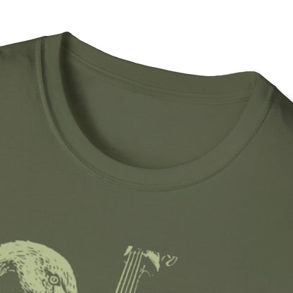 Flamingo Bassist T-Shirt