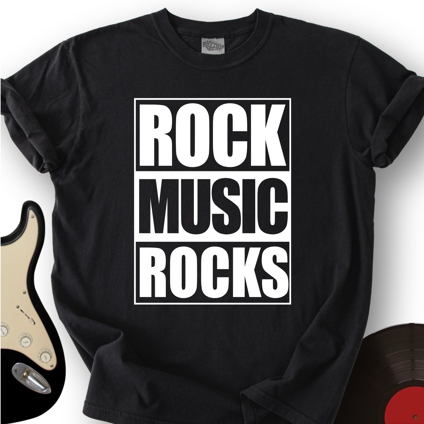 Rock Music Rocks T-Shirt