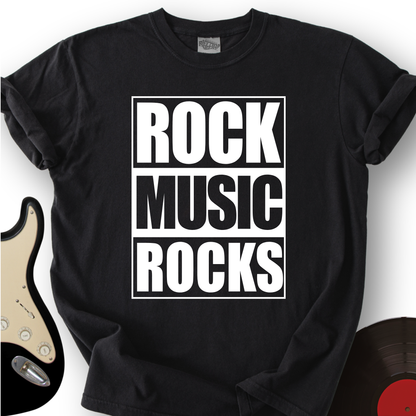 Rock Music Rocks T-Shirt