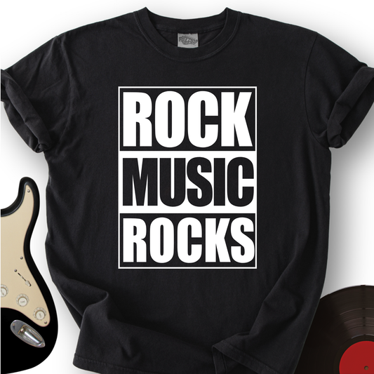 Rock Music Rocks T-Shirt