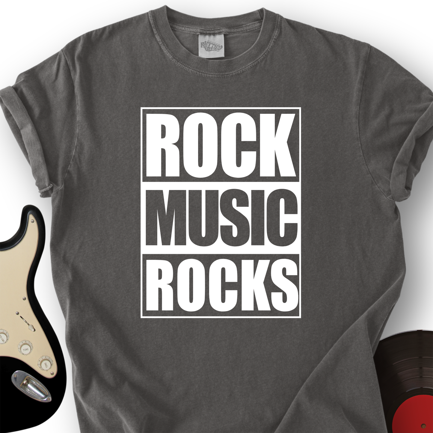 Rock Music Rocks T-Shirt