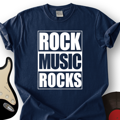 Rock Music Rocks T-Shirt