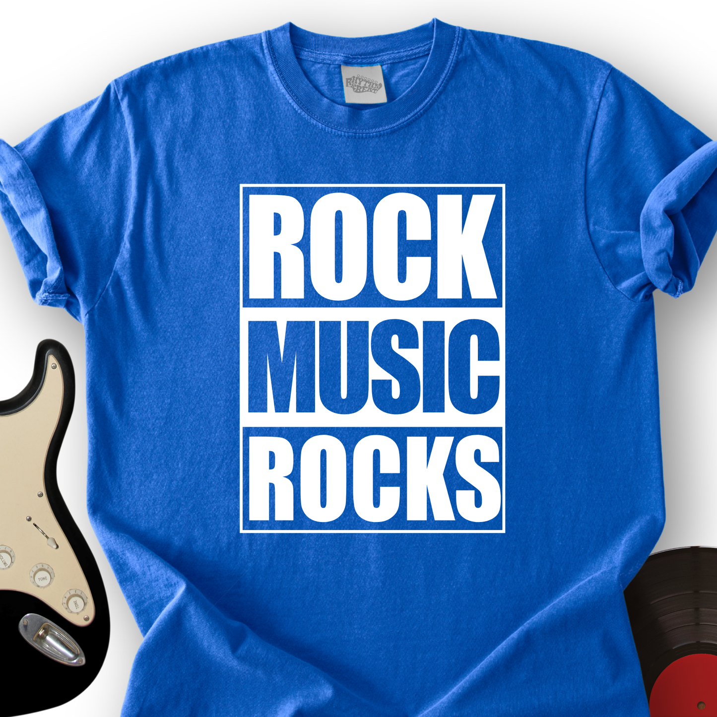 Rock Music Rocks T-Shirt
