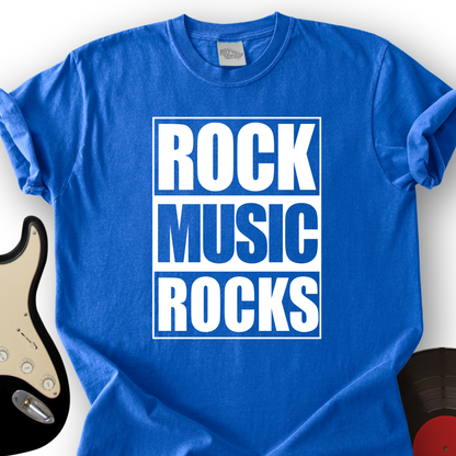 Rock Music Rocks T-Shirt